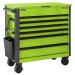 Sealey Tool Trolley 6 Drawer with Ball Bearing Slides - Green