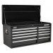Sealey Topchest 10 Drawer with Ball Bearing Runners Heavy-Duty - Black