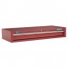 Sealey Add-On Chest 1 Drawer with Ball Bearing Runners Heavy Duty- Red