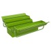 Sealey Cantilever Toolbox 4 Tray 530mm Hi-Vis Green