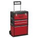 Sealey Mobile Steel/Composite Toolbox - 3 Compartment