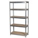 Sealey 5 Shelf Racking Unit 350kg Capacity Per Level