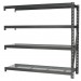 Sealey Heavy-Duty Racking Extension Pack with 4 Mesh Shelves 900kg Capacity Per Level