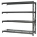 Sealey Heavy-Duty Racking Extension Pack with 4 Mesh Shelves 900kg Capacity Per Level