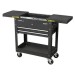 Sealey Mobile Tool & Parts Trolley - Black