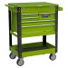 Sealey Heavy-Duty Mobile Tool & Parts Trolley with 5 Drawers and Lockable Top- Hi-Vis