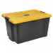 Sealey Composite Stackable Storage Box with Lid 54ltr APB54