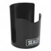 Sealey Magnetic Cup/Can Holder - Black