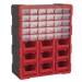 Sealey Cabinet Box 39 Drawer - Red/Black