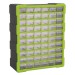 Sealey Cabinet Box 60 Drawer - Hi-Vis Green/Black