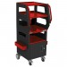 Sealey Multipurpose Trolley for Diagnostics 4-Level