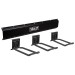Sealey Wall Mounting 3 Closed End Hook Storage Rail