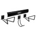 Sealey Wall Mounting 3 Large Hook Storage Rail