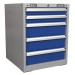 Sealey Cabinet Industrial 5 Drawer