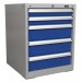 Sealey Cabinet Industrial 5 Drawer