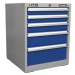 Sealey Cabinet Industrial 5 Drawer
