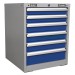 Sealey Cabinet Industrial 6 Drawer