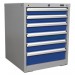 Sealey Cabinet Industrial 6 Drawer