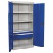 Sealey Cabinet Industrial 2 Drawer 4 Shelf 1800mm