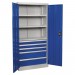Sealey Cabinet Industrial 5 Drawer 3 Shelf 1800mm