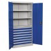 Sealey Cabinet Industrial 7 Drawer 3 Shelf 1800mm