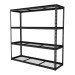 Sealey Heavy-Duty Modular Racking Unit with 4 Mesh Shelves 300kg Capacity Per Level 1820mm