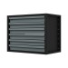 Sealey Modular Racking Mid Unit 6 Drawers 580mm