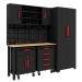 Sealey Complete Garage Storage System with Mobile Trolley x 2