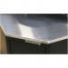 Sealey Stainless Steel Corner Worktop 930mm