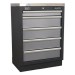 Sealey Modular 5 Draw Cabinet 680mm