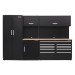 Sealey Modular Storage System Combo - Oak Worktop