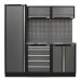 Sealey Modular Storage System Combo - Stainless Steel Worktop