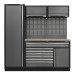 Sealey Superline Pro 1.96m Storage System - Pressed Wood Worktop