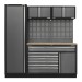 Sealey Superline Pro 1.96m Storage System - Pressed Wood Worktop