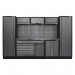 Sealey Superline Pro 3.24m Storage System - Stainless Steel Worktop