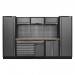 Sealey Superline Pro 3.24m Storage System - Pressed Wood Worktop