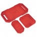 Sealey Flexible Tool Tray Non-Slip - Pack of 3