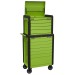 Sealey Rollcab 11 Drawer Push-To-Open Hi-Vis Green