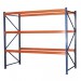 Sealey Heavy-Duty Racking Unit with 3 Beam Sets 1000kg Capacity Per Level