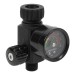 Sealey On-Gun Air Pressure Regulator/Gauge with Glass Lens