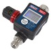 Sealey On-Gun Air Pressure Regulator/Gauge Digital