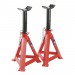 Sealey Axle Stands 10ton Capacity per Stand 20ton per Pair