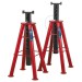Sealey Axle Stands 10ton Capacity per Stand 20ton per Pair High Lift