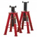Sealey Axle Stands 10tonne Capacity per Stand 20tonne per Pair