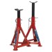 Sealey Axle Stands 2.5ton Capacity per Stand 5ton per Pair