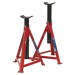 Sealey Axle Stands 2.5ton Capacity per Stand 5ton per Pair Medium Height