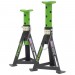 Sealey Axle Stands (Pair) 3tonne Capacity per Stand Green