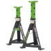 Sealey Axle Stands (Pair) 3tonne Capacity per Stand Green