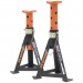 Sealey Axle Stands (Pair) 3tonne Capacity per Stand Orange