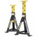 Sealey Axle Stands (Pair) 3tonne Capacity per Stand Yellow